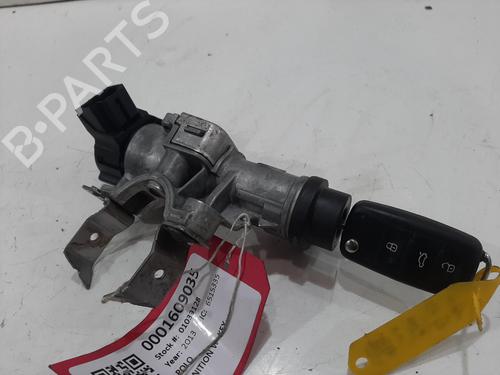 Ratlås/Tændingslås VW POLO V (6R1, 6C1) 1.2 (70 hp) 31685562