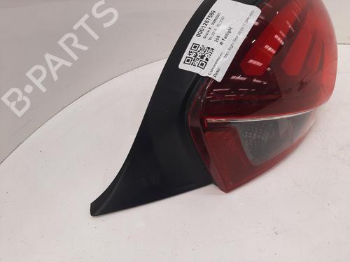 Right taillight PEUGEOT 208 I (CA_, CC_) 1.5 BlueHDI 100 | BP26872030C35 