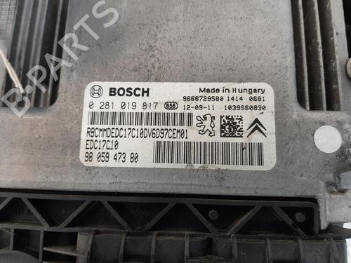 Control unit PEUGEOT 208 I (CA_, CC_) 1.6 HDi | BP26816558M11 