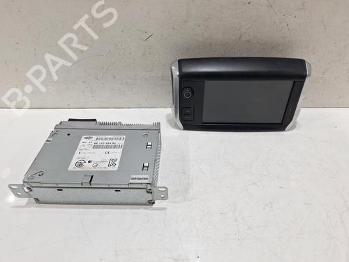 Used Radio PEUGEOT 2008 I (CU_) 1.2 VTi (82 hp) 31009599