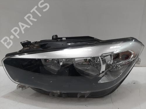 Used Left headlight BMW 1 (F20) 118 d (150 hp) 28138250