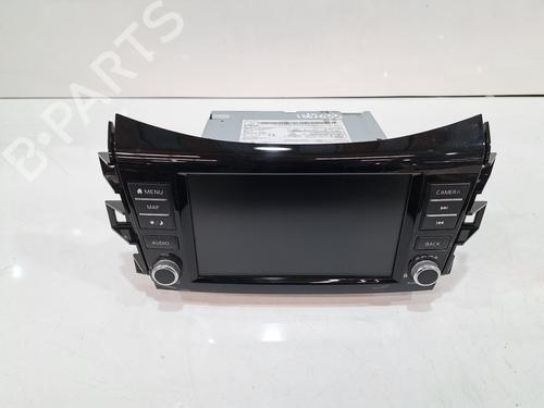 Used Control unit Control unit NISSAN NAVARA NP300 Pickup (D23, D23T) 2.3 dCi 4x4 (D231, D23T) (190 hp) 39888896 39888896