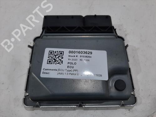 Centralina VW POLO VI (AW1, BZ1, AE1) 1.0 MPi (80 hp) 31649860