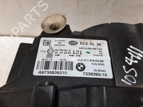 Left headlight BMW 1 (F20) 118 i | BP36890833C28 - Image 3