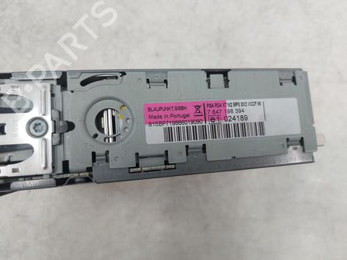 Radio CITROËN C5 II Break (RE_) 1.6 HDi (RE9HZC, RE9HYB) | BP26797287E6 
