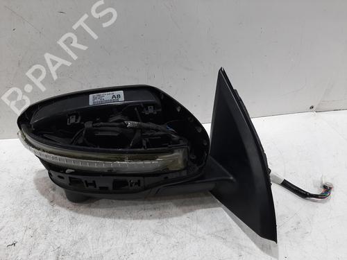 Right mirror NISSAN QASHQAI II (J11, J11_) 1.5 dCi | BP32357201C27