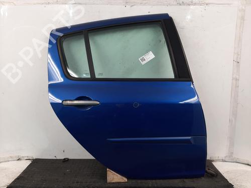 Used Right rear door RENAULT CLIO III (BR0/1, CR0/1) 1.2 16V (BR0P, CR0P) (101 hp) 32027528