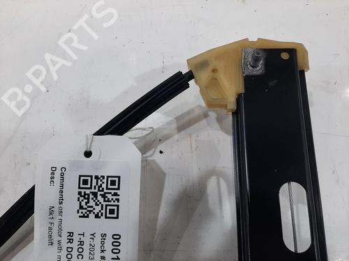 Rear right window mechanism VW T-ROC (A11, D11) 1.5 TSI | BP32288060C25 
