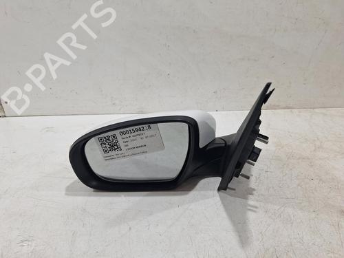 Used Left mirror HYUNDAI i20 II (GB, IB) 1.4 CRDi (90 hp) 31033408