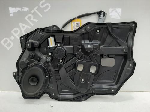 Rudehejsemekanisme Højre foran MAZDA 3 (BL) 1.6 MZR (BL14) (105 hp) 26776115