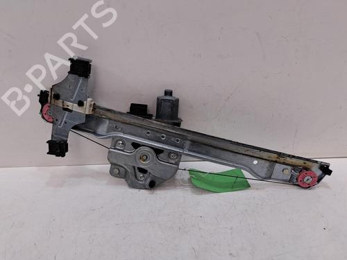 Front right window mechanism PEUGEOT 208 I (CA_, CC_) 1.4 HDi | BP28275205C23 