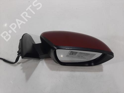Right mirror NISSAN QASHQAI II (J11, J11_) 1.6 DIG-T | BP29397399C27 