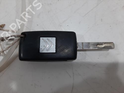 Ignition barrel CITROËN BERLINGO MULTISPACE (B9) 1.6 HDi 90 | BP35769122M48  - Image 5