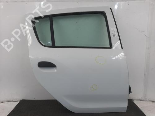 Dør høyre bak DACIA SANDERO II TCe 90 (B8M1, B8MA, B8AC) (90 hp) 27629955