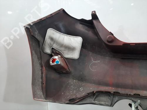 Rear bumper FORD FIESTA VII (HJ, HF) 1.1 Ti-VCT | BP29581180C8 