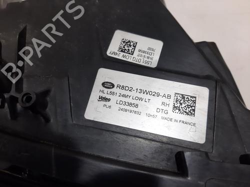 Right headlight LAND ROVER RANGE ROVER EVOQUE (L551) 2.0 D165 | BP35922105C29  - Image 5