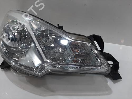 Right headlight CITROËN C3 II (SC_) 1.6 HDi | BP26768821C29 