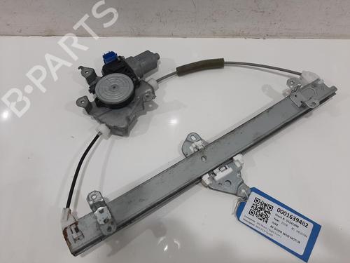 Front right window mechanism NISSAN JUKE (F15) 1.2 DIG-T | BP32409421C23