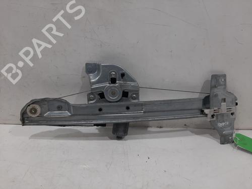 Front left window mechanism PEUGEOT 2008 I (CU_) 1.2 VTi | BP29883186C22