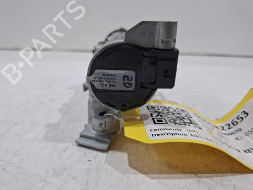 Ignition barrel AUDI A3 Convertible (8P7) 1.6 TDI | BP38770049M48 - Image 6