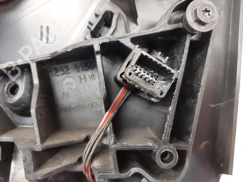 Right mirror RENAULT MEGANE III Hatchback (BZ0/1_, B3_) 1.5 dCi (BZ09, BZ0D, BZ1W, BZ29, BZ14) | BP26784691C27 