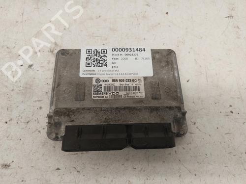 Control unit AUDI A3 Sportback (8PA) 1.6 | BP26824621M11 
