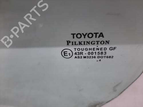 Front left door window TOYOTA YARIS (_P13_) 1.3 (NSP130_, NSP130) | BP30179819C18 