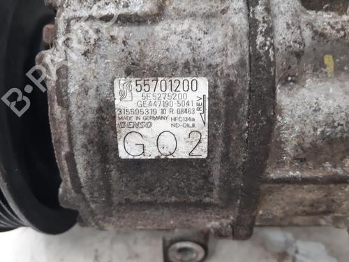AC compressor VAUXHALL CORSA Mk III (D) (S07) 1.4 (L08) | BP29553601M34 