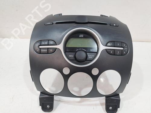 Radio MAZDA 2 (DE_, DH_) 1.3 (DE3FS) | BP29163345E6 
