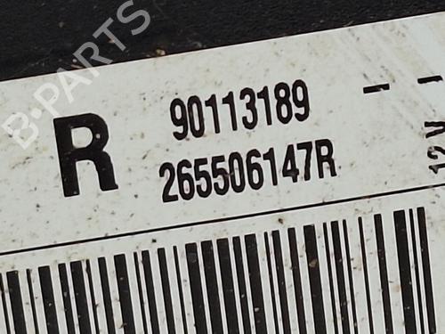 Right taillight DACIA SANDERO II TCe 90 (B8M1, B8MA, B8AC) | BP26818100C35 
