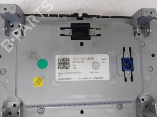 Display monitor VW PASSAT B8 (3G2, CB2) 2.0 TDI | BP26849740C48 - Image 5