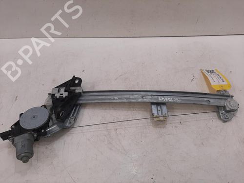 Used Front right window mechanism HONDA JAZZ III (GE_, GG_, GP_, ZA_) 1.3 i (GE6, GG3, GG6) (100 hp) 30360212