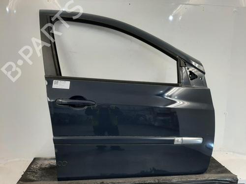 Used Right front door RENAULT CLIO III (BR0/1, CR0/1) 1.2 16V (BR02, BR0J, BR11, CR02, CR0J, CR11) (75 hp) 26872748
