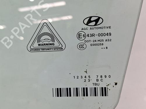 Front left door window HYUNDAI TUCSON (TL, TLE) 1.6 GDi | BP26752622C18 