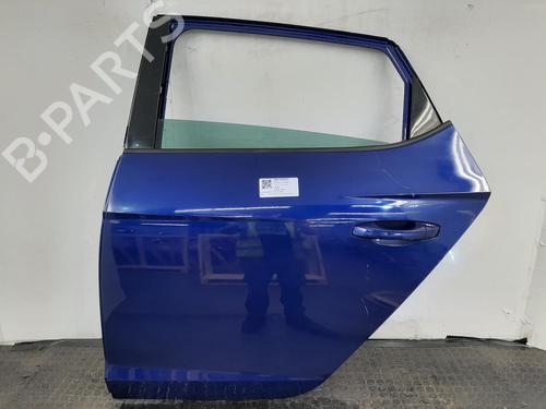 Used Left rear door Left rear door SEAT LEON (5F1) 1.0 TSI (115 hp) 39707622 39707622