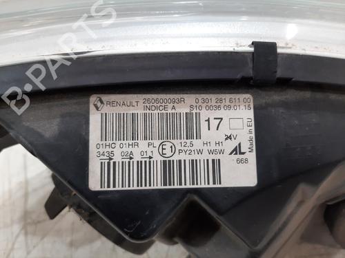 Left headlight RENAULT CAPTUR I (J5_, H5_) 1.5 dCi 90 (J5N4, J5M5, J5MW, J5M6, J5AL, J5AJ) | BP37422123C28 - Image 2