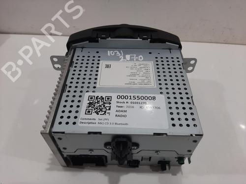 Radio VAUXHALL ADAM (M13) 1.4 | BP30057838E6
