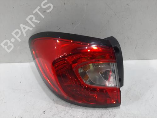 Venstre baglygte RENAULT CAPTUR I (J5_, H5_) 0.9 TCe 90 (90 hp) 31209128