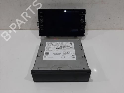 Used Electronic module VW POLO VI (AW1, BZ1, AE1) 1.0 TSI (95 hp) 33035038