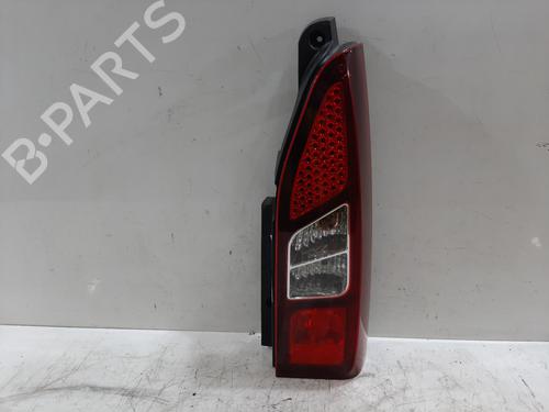 Right taillight PEUGEOT PARTNER Tepee 1.6 HDi 90 | BP34533916C35 - Image 1