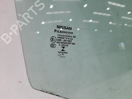 Front right door window NISSAN QASHQAI II (J11, J11_) 1.6 DIG-T | BP30179946C19 