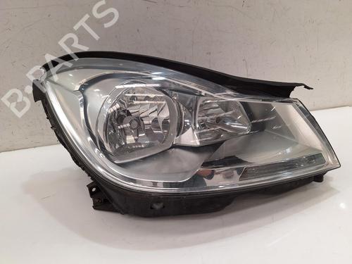 Used Right headlight MERCEDES-BENZ C-CLASS T-Model (S204) C 180 CGI (204.249) (156 hp) 27344592
