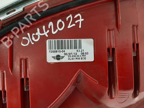 Right taillight MINI MINI (R56) One | BP32324883C35 - Image 5