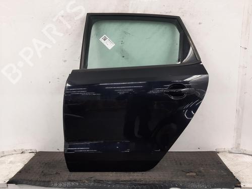 Used Left rear door Left rear door VW POLO V (6R1, 6C1) 1.2 (70 hp) 33436502 33436502