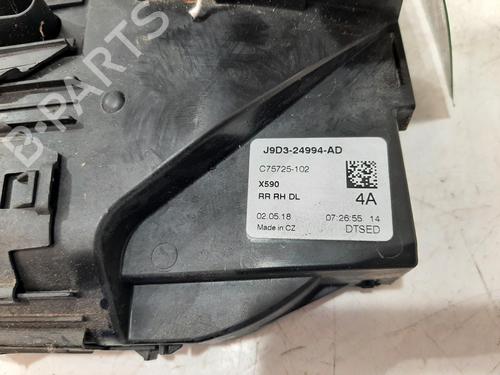 Rear right lock JAGUAR I-PACE (X590) EV400 AWD | BP29059407C99 - Image 4