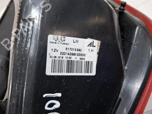 Left taillight FIAT PUNTO (199_) 1.4 (199AXB1A, 199BXB1A, 199BXB11, 199AXB11) | BP38970087C34 - Image 2