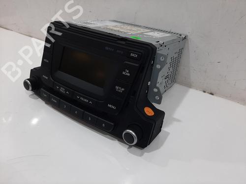 Radio HYUNDAI i10 II (BA, IA) 1.0 | BP30095254E6 