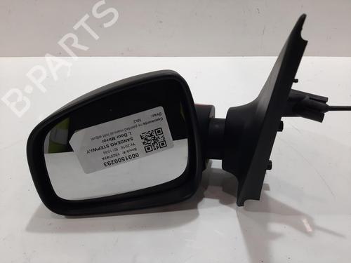 Used Left mirror DACIA SANDERO II TCe 90 (B8M1, B8MA, B8AC) (90 hp) 28507051