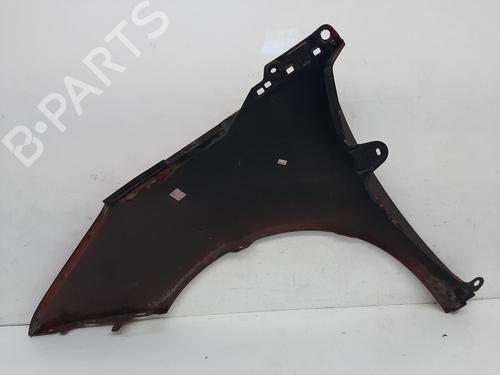 Right front fenders PEUGEOT 3008 I MPV (0U_) 1.6 HDi | BP29397494C42 