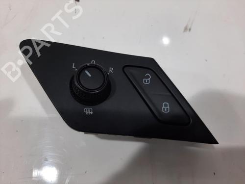 Right front window switch VW GOLF VII (5G1, BQ1, BE1, BE2) 1.2 TSI | BP38076564I26 - Image 2